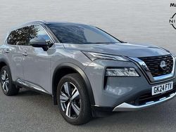 Grey Used 2024 Nissan X-Trail Tekna SUV | £27,547 (Fair price)