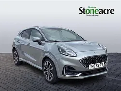 Silver Used 2022 Ford Puma ST-Line SUV | £19,295 (Fair price)
