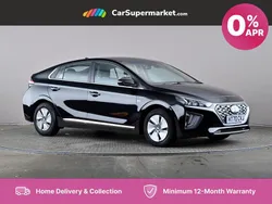 Black Used 2021 Hyundai Ioniq Premium Sedan | £20,197 (Expensive)