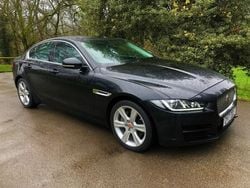 Black Used 2017 Jaguar XE Portfolio Sedan | £15,490 (A bit pricey)