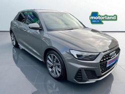 Grey Used 2019 Audi A1 Sportback S-Line Hatchback | £13,999 (A bit pricey)