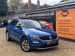 Blue Used 2018 VW T-Roc Design SUV | £11,584 (A bit pricey)