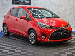 Red Used 2016 Toyota Yaris Hatchback | £6,200 (Fair price)