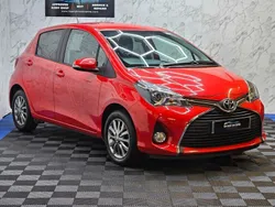 Red Used 2016 Toyota Yaris Hatchback | £6,200 (Fair price)
