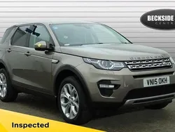 Brown Used 2015 Land Rover Discovery Sport HSE SUV | £12,495 (Fair price)