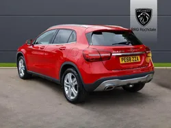 Red Used 2018 Mercedes GLA200 Premium SUV | £15,995 (Fair price)