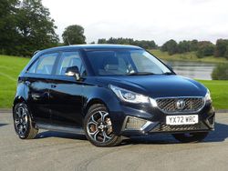 Black Used 2022 MG MG3 Exclusive Hatchback | £10,995 (Fair price)