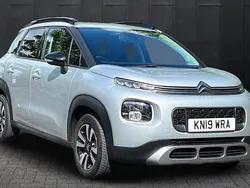 Silver Used 2018 Citroën C3 Aircross Feel SUV | £8,395 (Fair price)