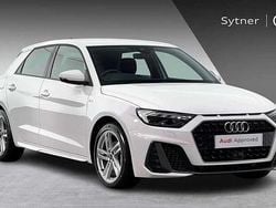 White Used 2023 Audi A1 S-Line Hatchback | £21,750 (Fair price)