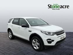 White Used 2017 Land Rover Discovery Sport Pure SUV | £7,059 (Good price)