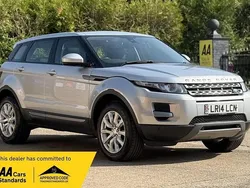 Used 2014 Land Rover Range Rover evoque Pure Hatchback | £7,490 (Fair price)