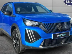 Blue Used 2024 Peugeot 2008 Allure SUV | £18,368 (Fair price)