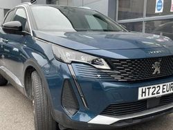 Blue Used 2022 Peugeot 3008 Premium Estate | £21,699 (Fair price)