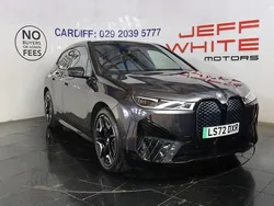 Grey Used 2022 BMW iX Comfort Edition SUV | £55,988 (Good price)