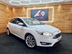 White Used 2015 Ford Focus Titanium X Hatchback | £5,990 (A bit pricey)