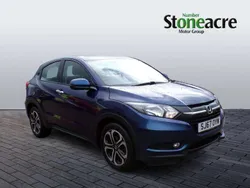 Blue Used 2017 Honda HR-V SE SUV | £11,495 (Fair price)