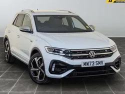 New 2025 VW T-Roc R SUV | £31,295 (Fair price)