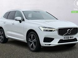 White Used 2018 Volvo XC60 R-Design SUV | £21,599 (Fair price)