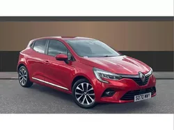 Red Used 2020 Renault Clio V Iconic Hatchback | £11,278 (Fair price)