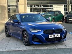 Blue Used 2025 BMW 220 M Sport Coupe | £30,745 (Super price)