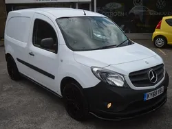 White Used 2018 Mercedes Citan 109 | £6,995 (Expensive)
