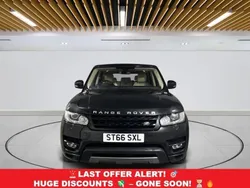 Black Used 2016 Land Rover Range Rover Sport HSE Dynamic SUV | £17,249 (Good price)