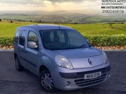 Grey Used 2011 Renault Kangoo Expression MPV | £5,450 (Expensive)