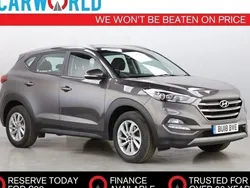 Used 2018 Hyundai Tucson SE SUV | £8,700 (Good price)
