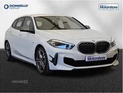 White Used 2021 BMW M135 Sport Line Hatchback | £24,995 (Fair price)