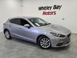 Silver Used 2016 Mazda 3 Hatchback | £6,990 (Good price)