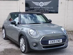 Grey Used 2015 Mini Cooper D Hatch Hatchback | £5,499 (Fair price)