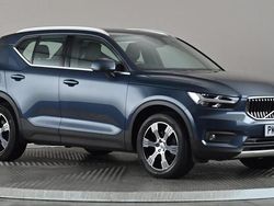 Blue Used 2020 Volvo XC40 Inscription SUV | £21,398 (Good price)