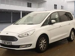 White Used 2017 Ford Galaxy Titanium X MPV | £14,995 (Fair price)