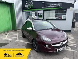 Red Used 2014 Vauxhall Adam Glam Hatchback | £4,480 (Fair price)