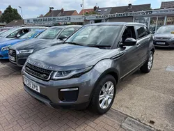 Grey Used 2015 Land Rover Range Rover evoque SE Estate | £9,995 (Good price)