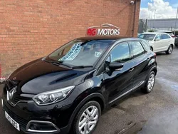 Black Used 2017 Renault Captur Dynamique SUV | £4,995 (Good price)