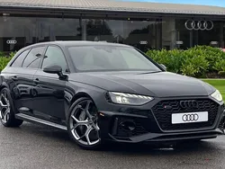 Black New 2024 Audi RS4 Comfort Estate | £97,990