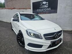 White Used 2015 Mercedes A220 AMG Hatchback | £11,299 (Fair price)