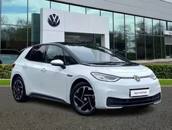 White Used 2022 VW ID.3 Pro Hatchback | £15,991 (Fair price)