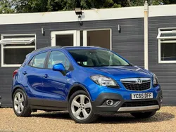 Blue Used 2015 Vauxhall Mokka SUV | £3,495 (Fair price)