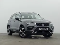 Grey Used 2022 Seat Ateca SE Technology SUV | £17,298 (Fair price)
