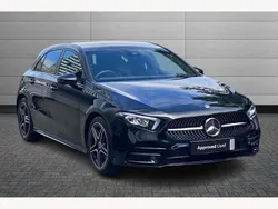Cosmos black Used 2023 Mercedes A180 Executive Hatchback | £24,195 (A bit pricey)