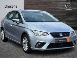 Silver Used 2021 Seat Ibiza SE Technology Hatchback | £12,000 (Fair price)
