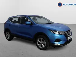 Blue Used 2020 Nissan Qashqai Acenta Premium SUV | £12,549 (Good price)