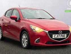 Red Used 2017 Mazda 2 Hatchback | £6,899 (Fair price)