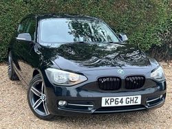 Black Used 2014 BMW 116 Sport Line Hatchback | £5,497 (Fair price)