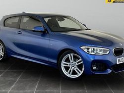 Blue Used 2017 BMW 116 M Sport Hatchback | £8,295 (Fair price)