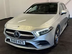 Silver Used 2019 Mercedes A180 AMG Line Premium Plus Hatchback | £16,990 (A bit pricey)