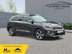 Grey Used 2021 Kia Niro 2 SUV | £15,690 (Fair price)