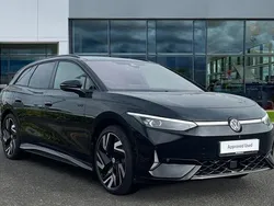 Black Used 2025 VW ID.7 GTX Sedan | £46,914 (Super price)